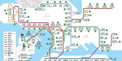 HK autobus hartë
