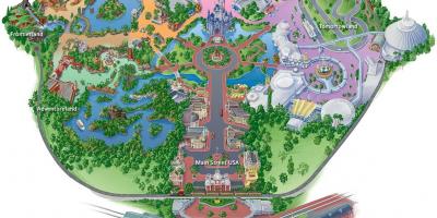 Harta e Hong Kong Disneyland