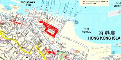 Portin e Hong Kong hartë