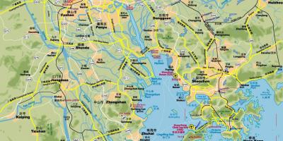 Hartën e rrugës së Hong Kongut
