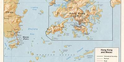 Harta e Hong Kong dhe Macau