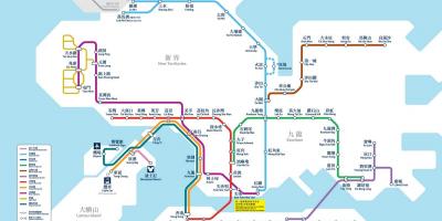 HK tren hartë