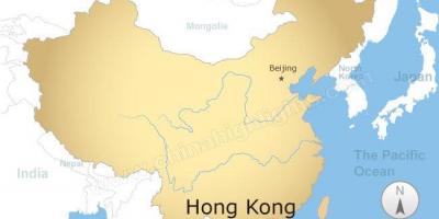 Harta e Kinës dhe Hong Kong