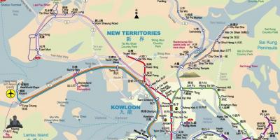 MTR harta e Hong Kong