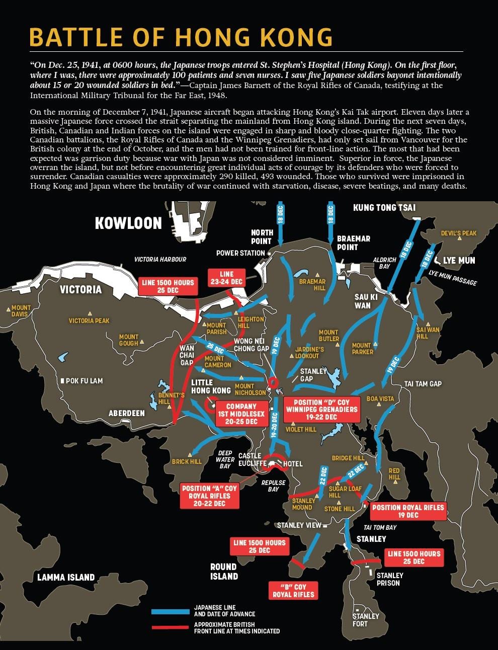 harta e beteja e Hong Kong