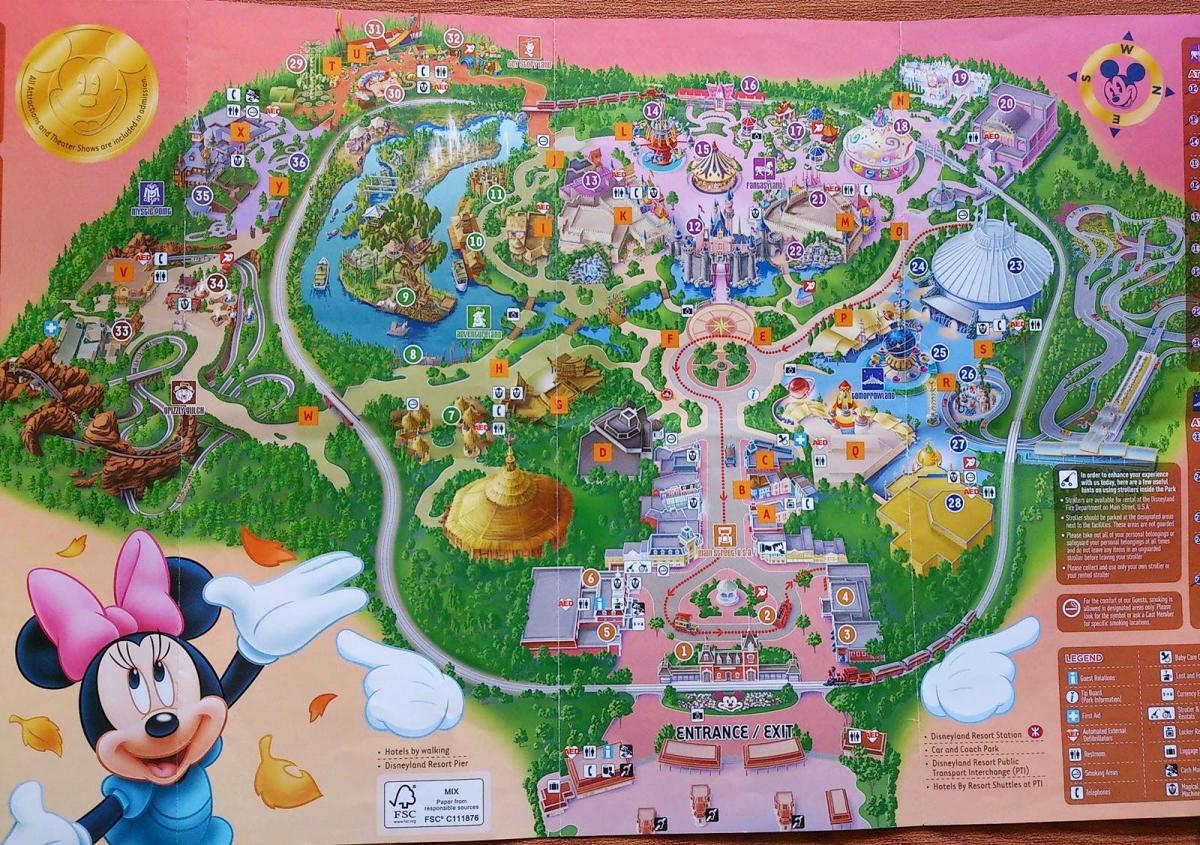 Hong Kong Disney hartë