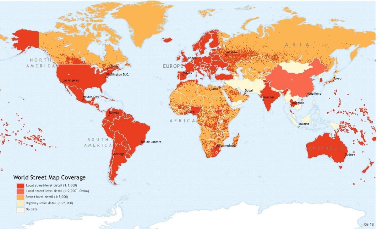 Hong Kong vendndodhjen në hartë të botës