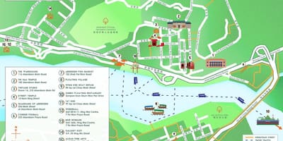 Harta e Aberdeen Hong Kong
