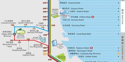 Hong Kong ding ding tramvaj hartë