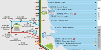 Hong Kong ding ding tramvaj hartë