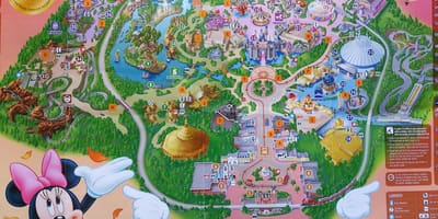 Hong Kong Disney hartë