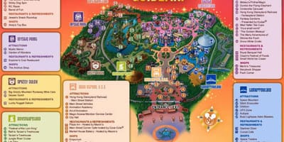 HK Disneyland hartë