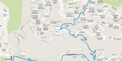 Hong Kong hiking hartë