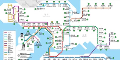 Hong Kong transportit publik hartë