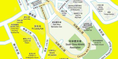 Olimpik MTR stacioni hartë